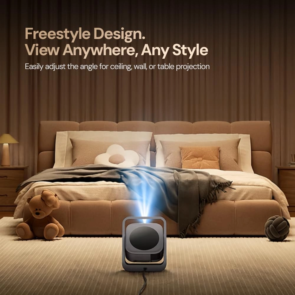 Mini Android Projector WP102 180 ANSI Lumens