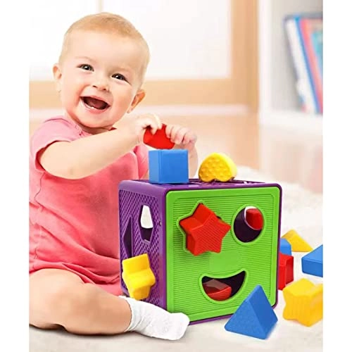 Geometric Kaleidoscope Block Toy - 2 to 5 years 16 pieces