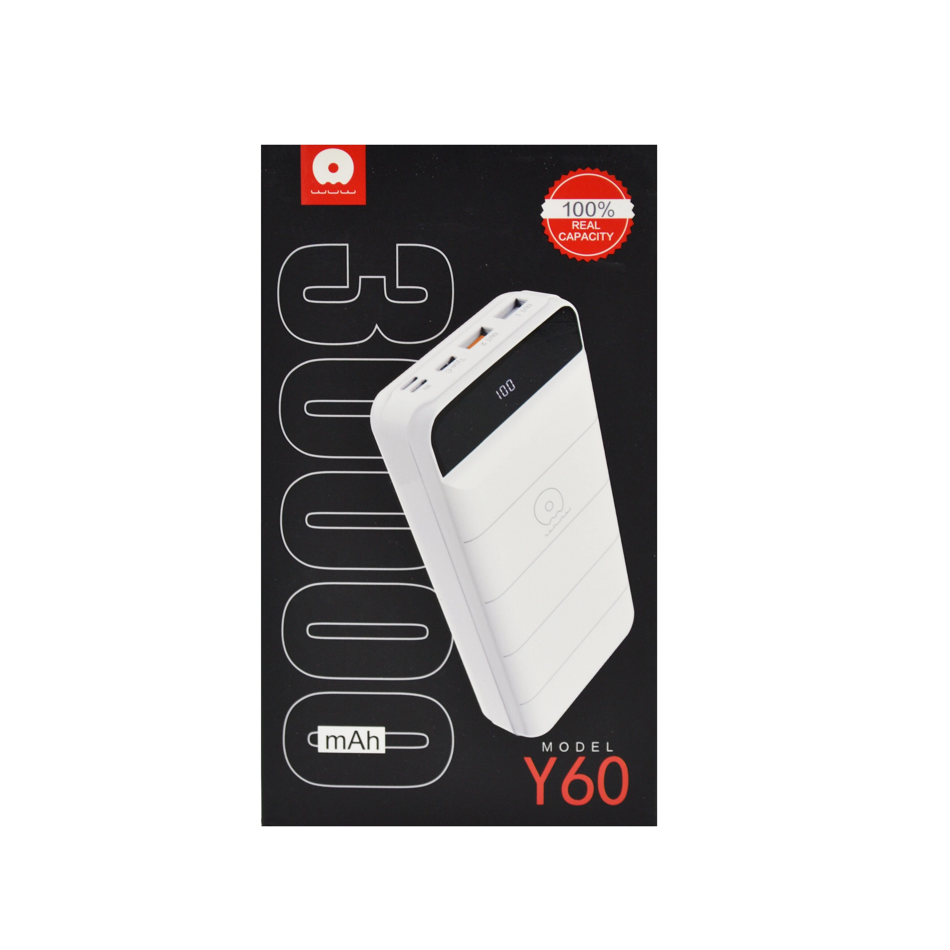 HiPhone Telecom Power Bank - 30000 mAh