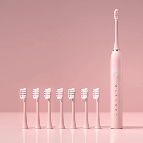Series Ultra - 8 Brush Heads Rechargeable