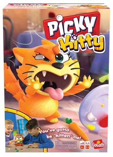 Picky Kitty - English 4 years and up