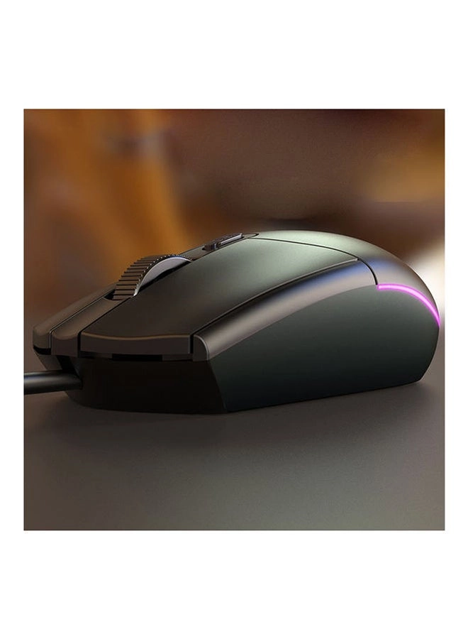 A867 RGB Backlit Optical Gaming Mouse - Wired