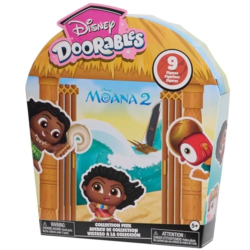 Disney Doorables Moana 2 Collection Peek - (50063) 9 pcs