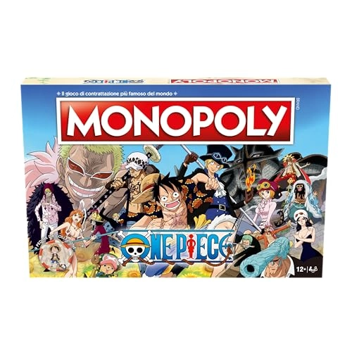 Monopoly One Piece: Italian Edition