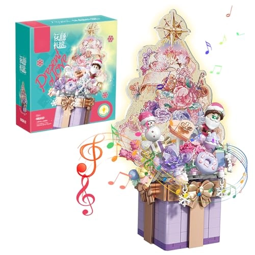 Christmas Tree Building Blocks Set - 309 pcs