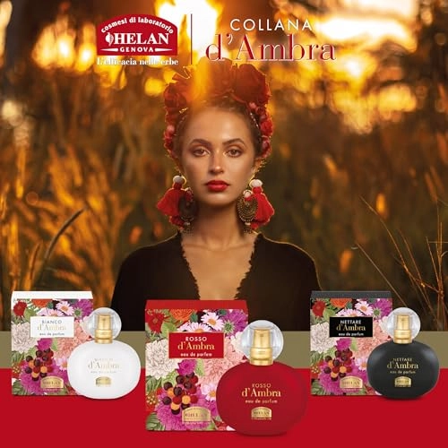 Amber Red Eau de Parfum 100 ml