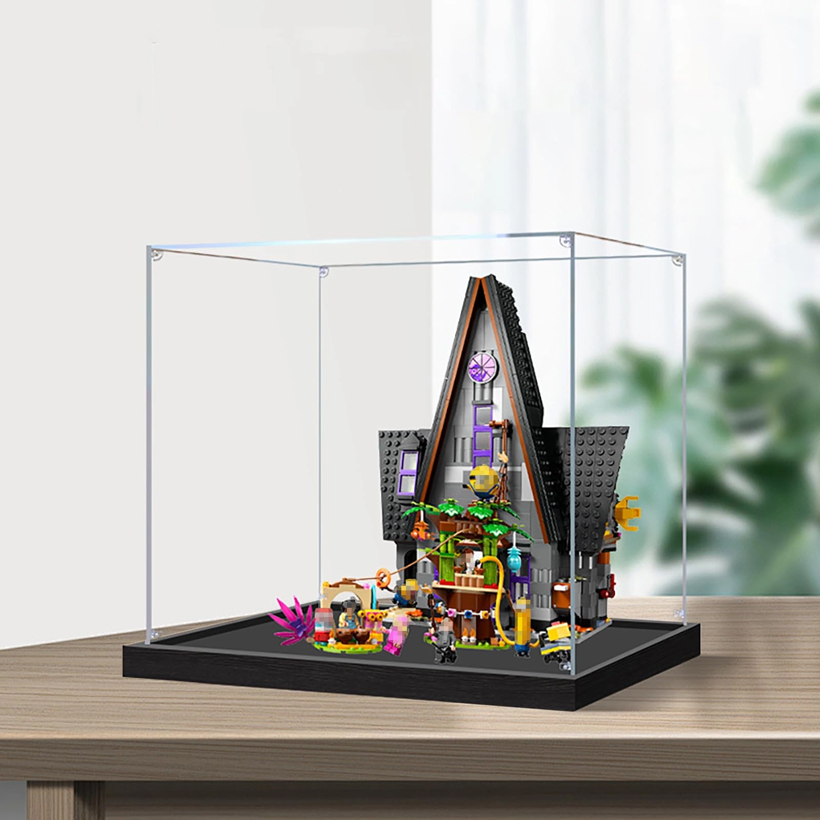 China Acrylic Display Case - 30 x 30 x 30 cm 2mm