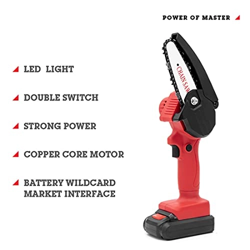 Mini Chainsaw - 550W