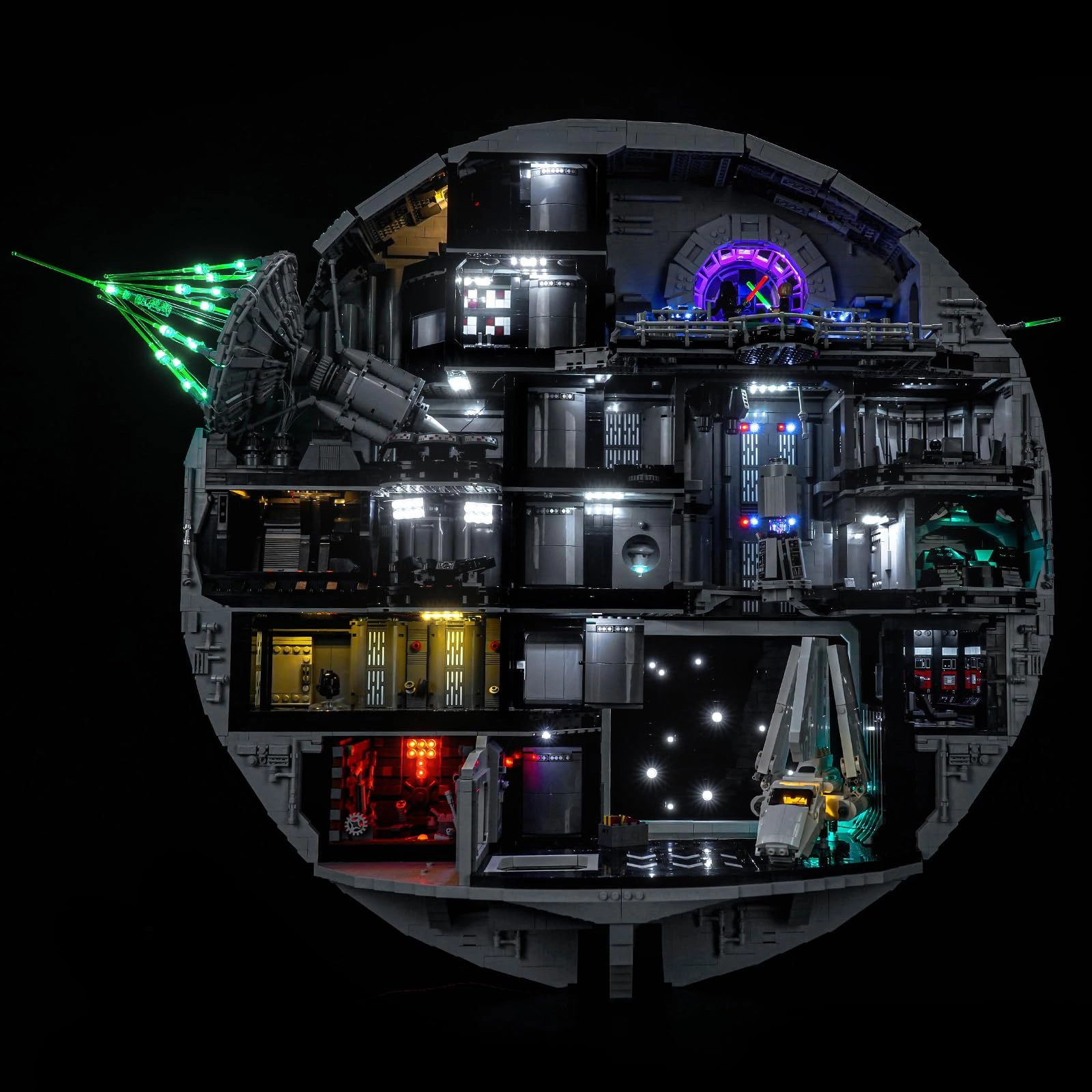 BrickBling LED Light Set - 75419 USB powered