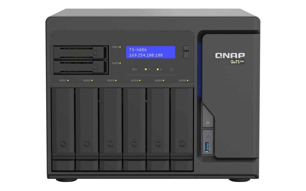 QNAP TS-h886 8-Bay