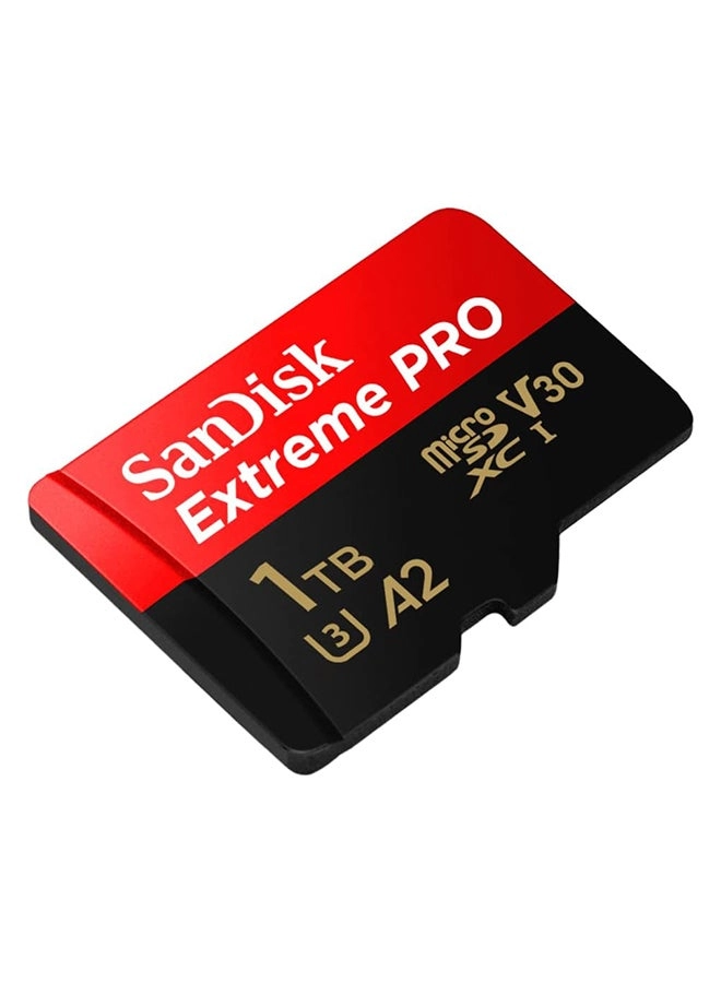 Extreme Pro microSDXC U3 1TB