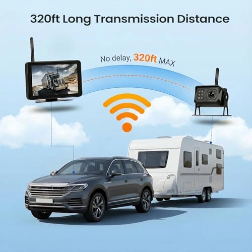Wireless Reversing Camera - Night vision Wireless 1080P