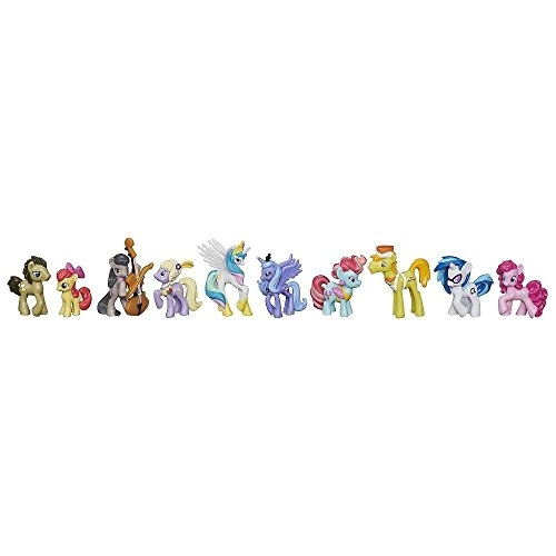 Friendship is Magic Exclusive Mini Figure - 10 pieces (SG_B00M5TTEQA_US)