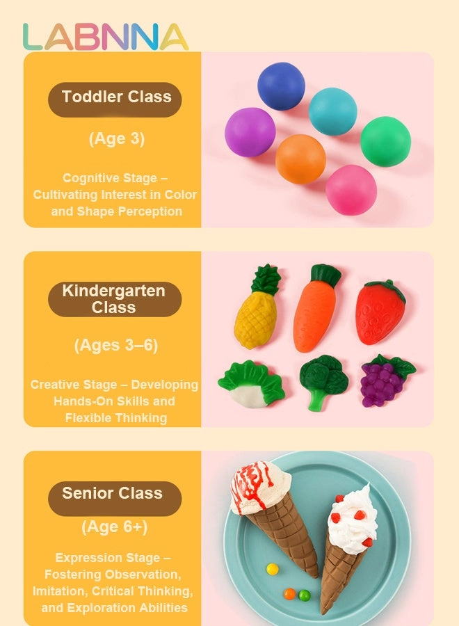 Play-Dough Modeling Compound - 3+ years 24 pcs