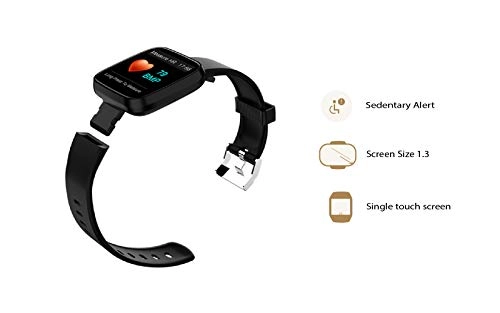 SB-162 - Heart Rate Sleep Monitor 1.3" TFT IP67