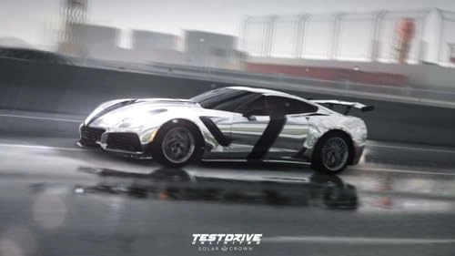 Test Drive Unlimited Solar Crown AT PEGI - PlayStation 5