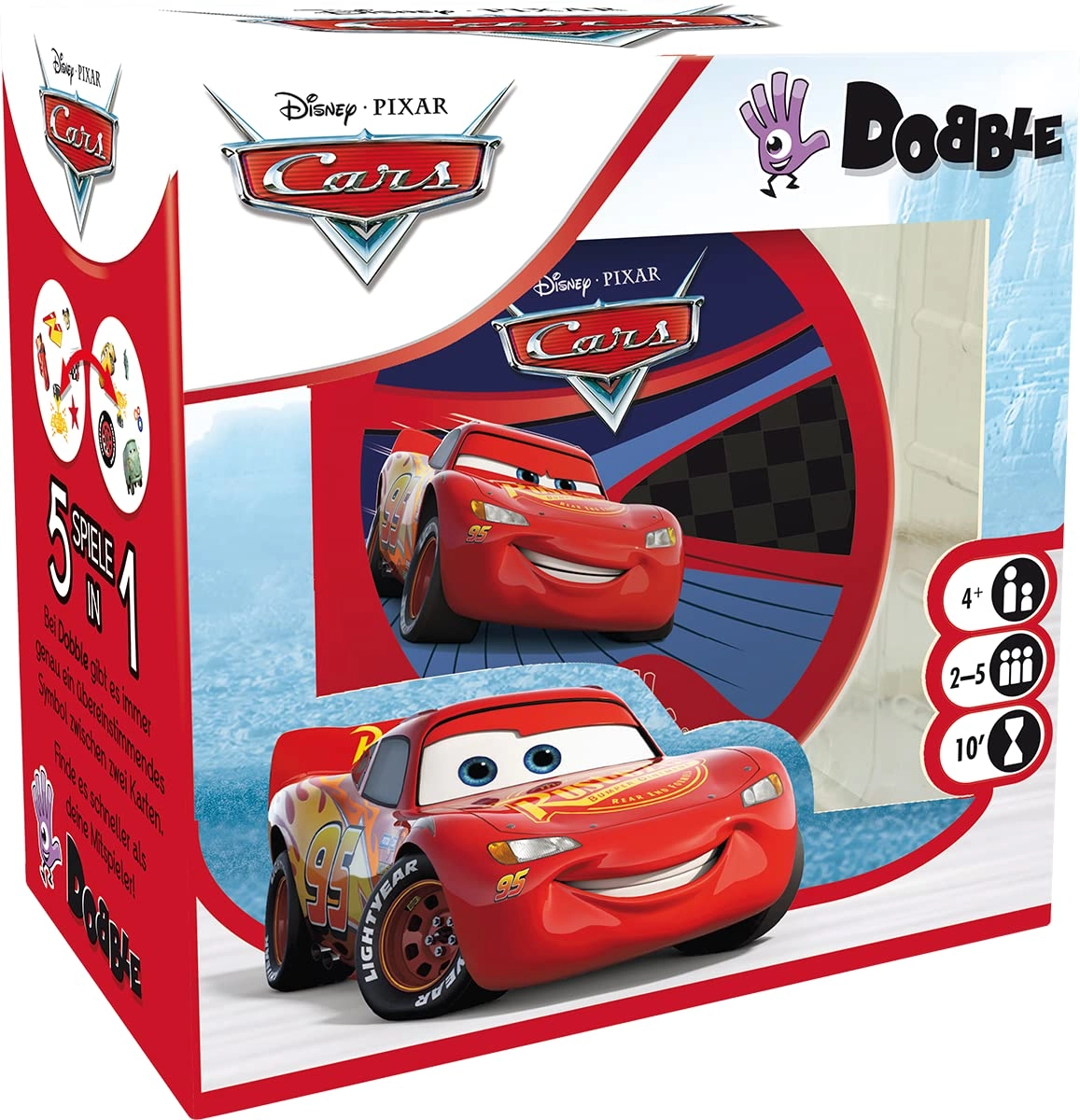 ZYGOMATIC Dobble Cars: Edition 2022 - Card Game (German)