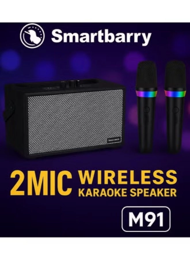 M91 - Dual Wireless Microphones