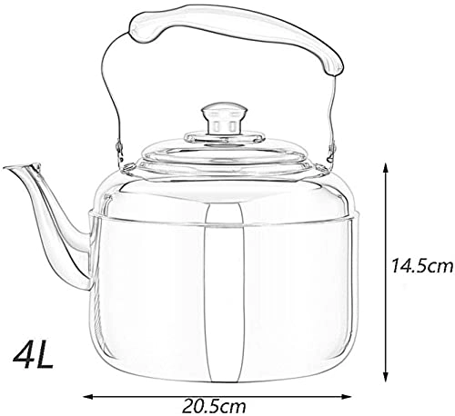 Tea Whistle Kettle - 3L