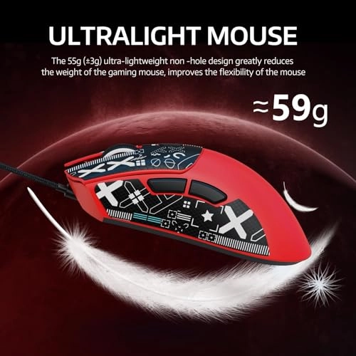 R1 Superlight Mouse - Wireless