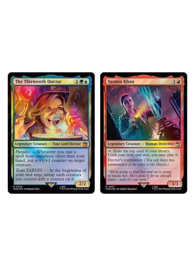 Commander Deck - Paradox Power - 100pcs + Collector Booster Sample Pack - 2pcs