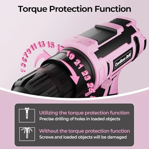 Cordless Drill Driver - 2000mAh