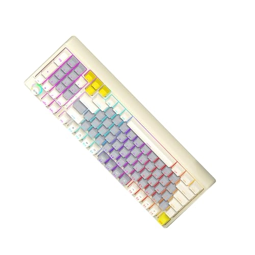 Ergonomic RGB Mechanical Keyboard - Wired