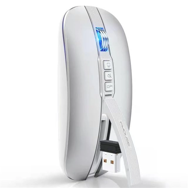 Dual Mode Mouse - bluetooth 2.4Ghz