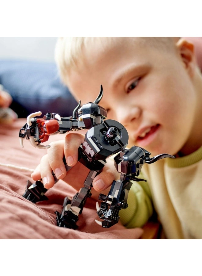 Marvel Venom Mech Armor Vs. Miles Morales