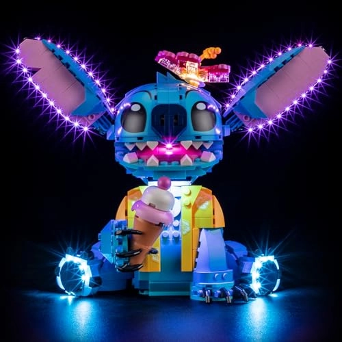 LED Light for LEGO 43249 Disney Stitch