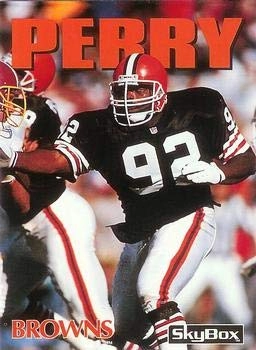 Fleer Michael Dean Perry - Prototypes #002 - 1992 Skybox