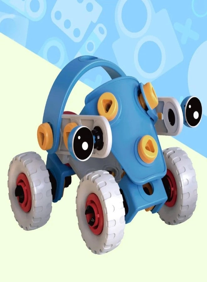 Steam Excavator 121-6 - STEM Assembly Car Kit