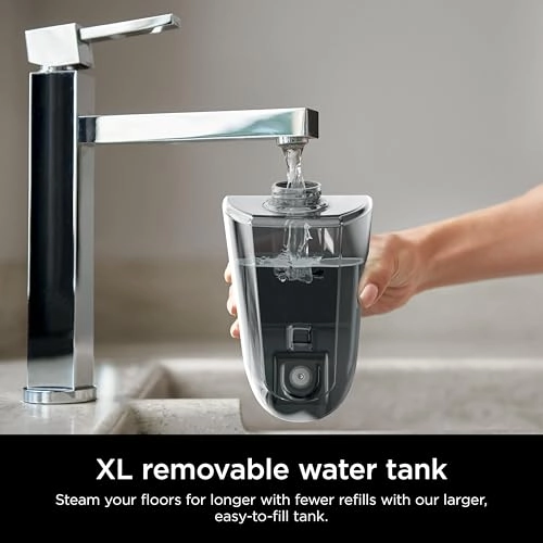 SteamSpot Steam Mop - 3 Steam Modes XL Removable Water Tank