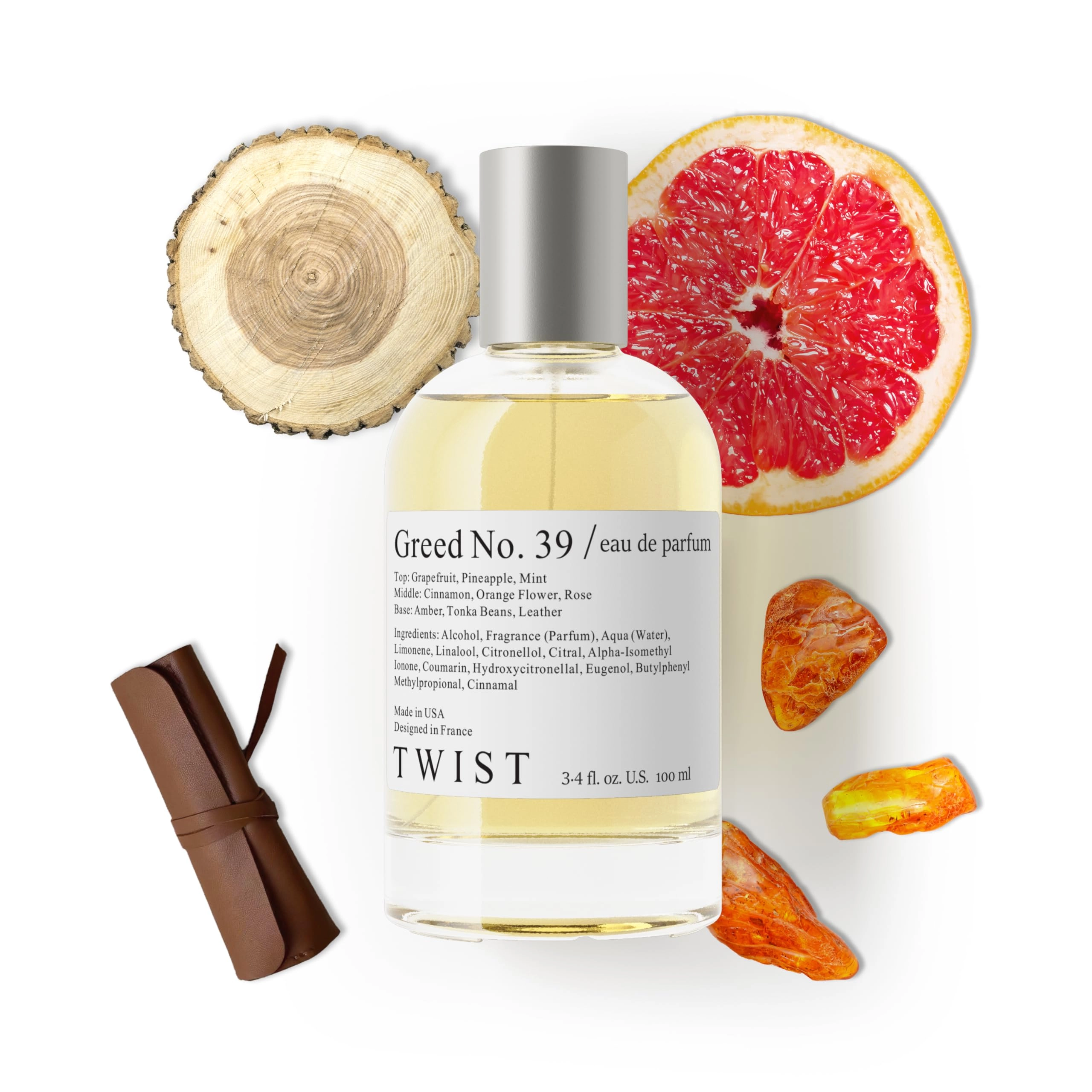 Twist Perfumes Greed No. 39 - Eau de Parfum 100 ml