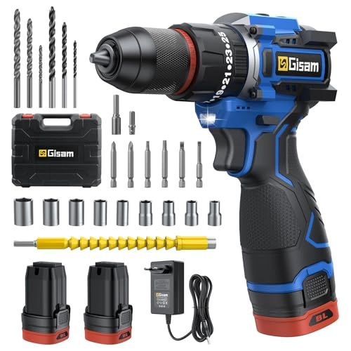 Cordless Drill - 16.8V 2.0Ah 65Nm Brushless