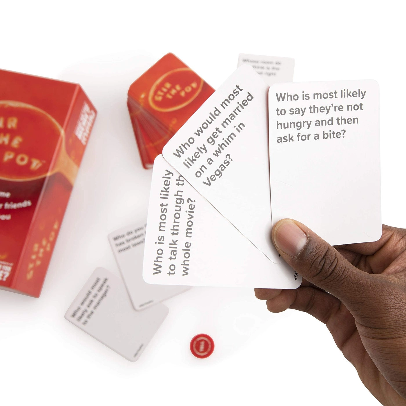 Stir The Pot - Card Game