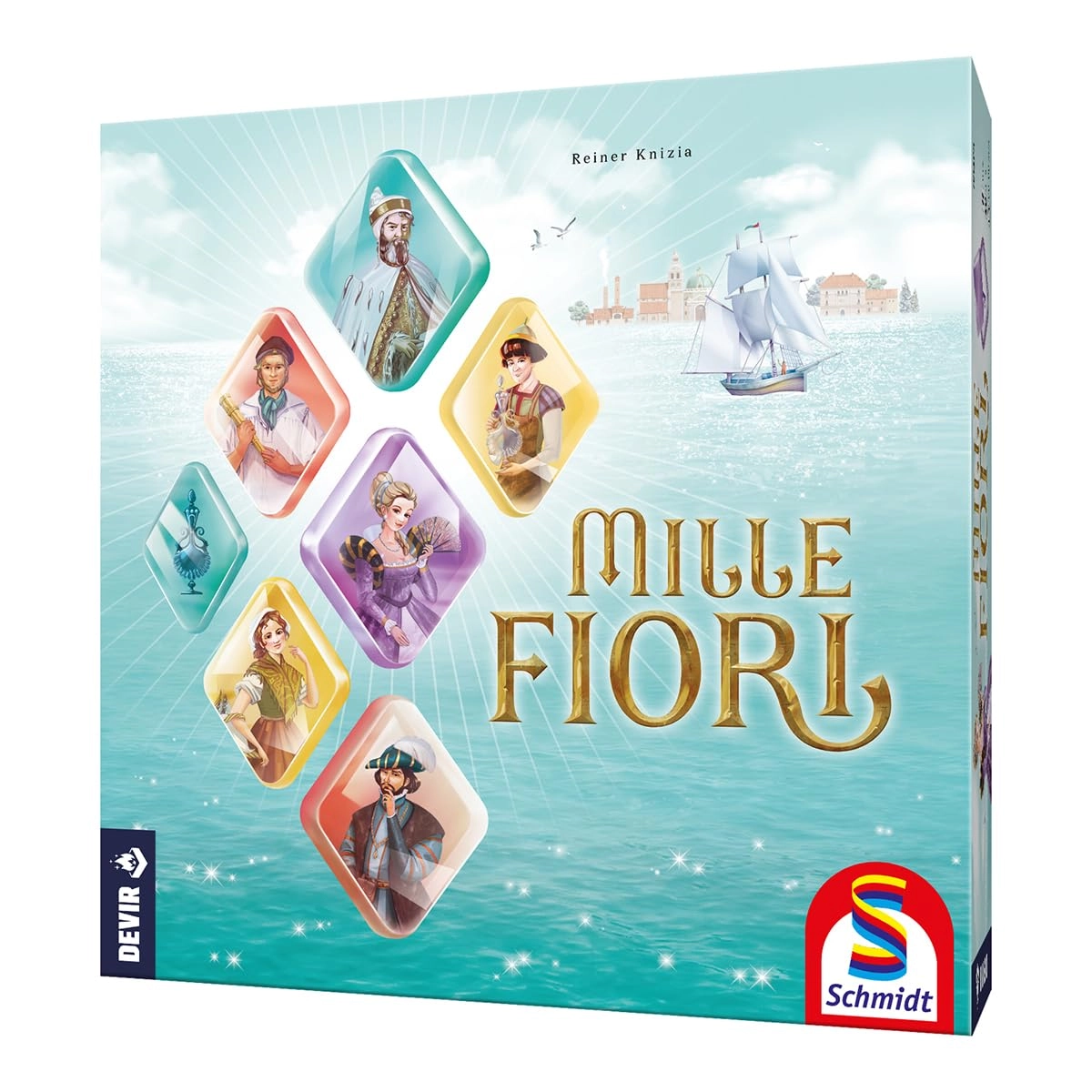 Devir Mille Fiori (Italian, Portuguese, Spanish)