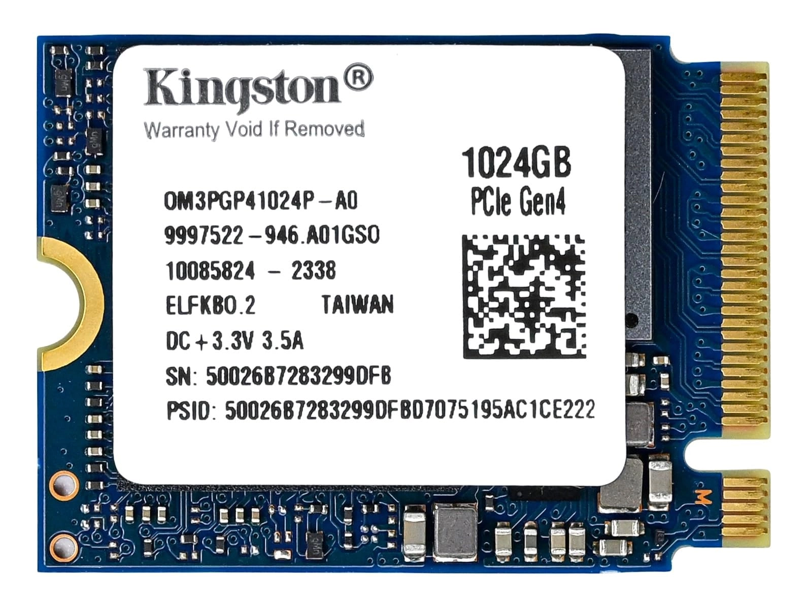 Kingston Technology NV3 - 1 TB M.2 2230