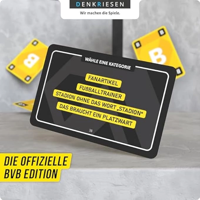 STADT LAND VOLLPFOSTEN: Football Edition - Card Game