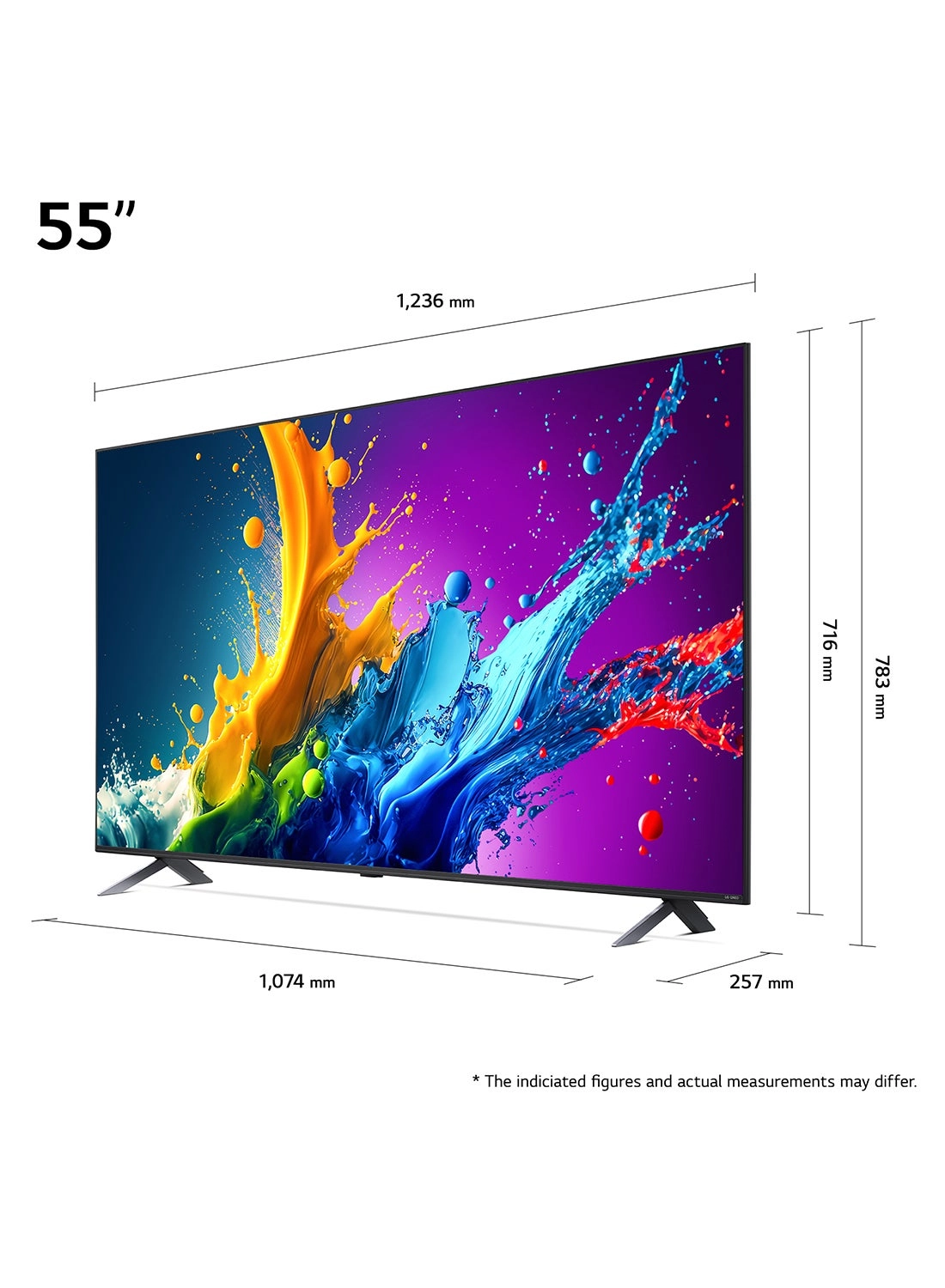 55QNED80T - 55 inch