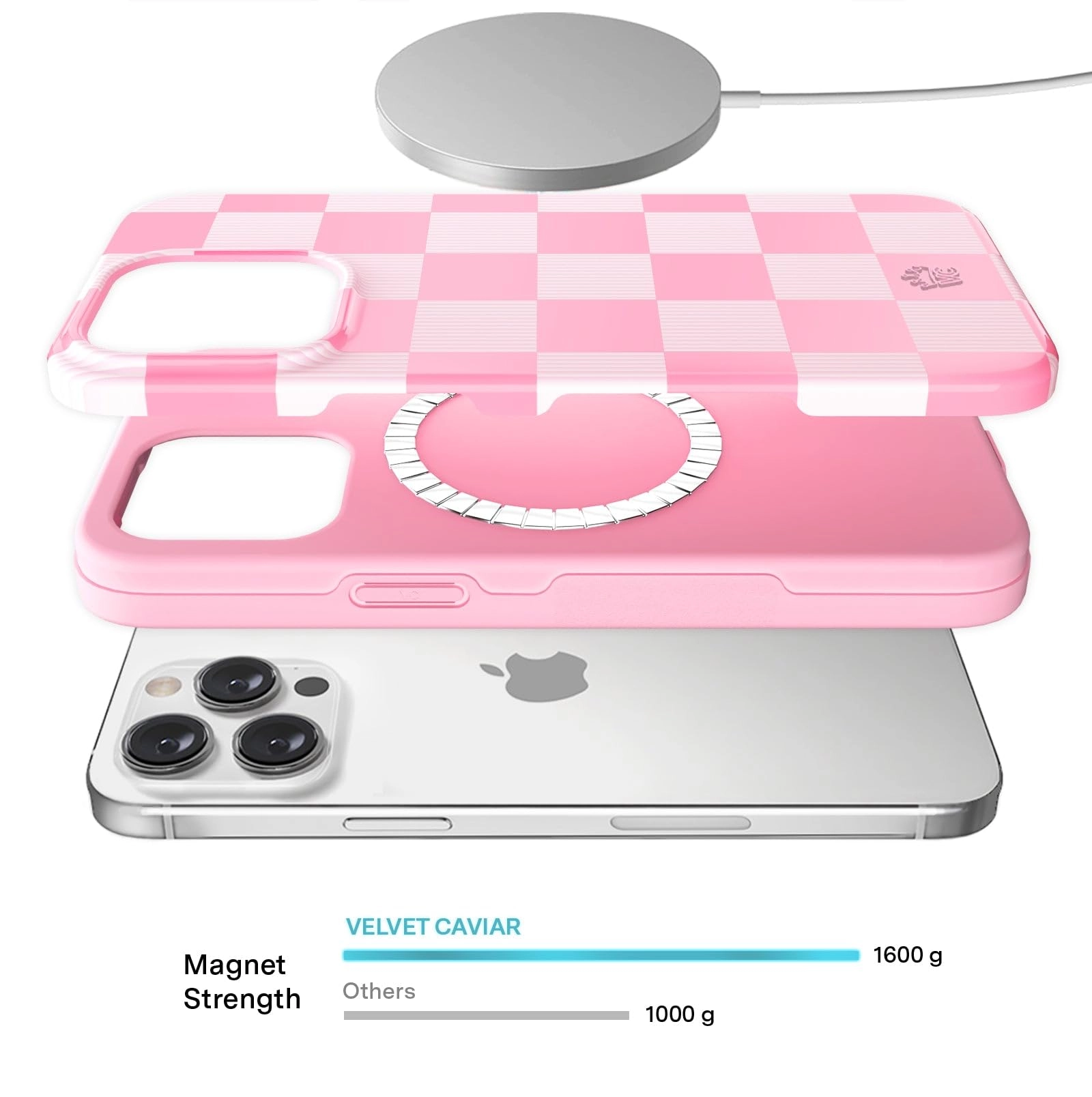 iPhone 15 Pro Max Case - Thermoplastic Polyurethane with MagSafe for iPhone 15 Pro Max