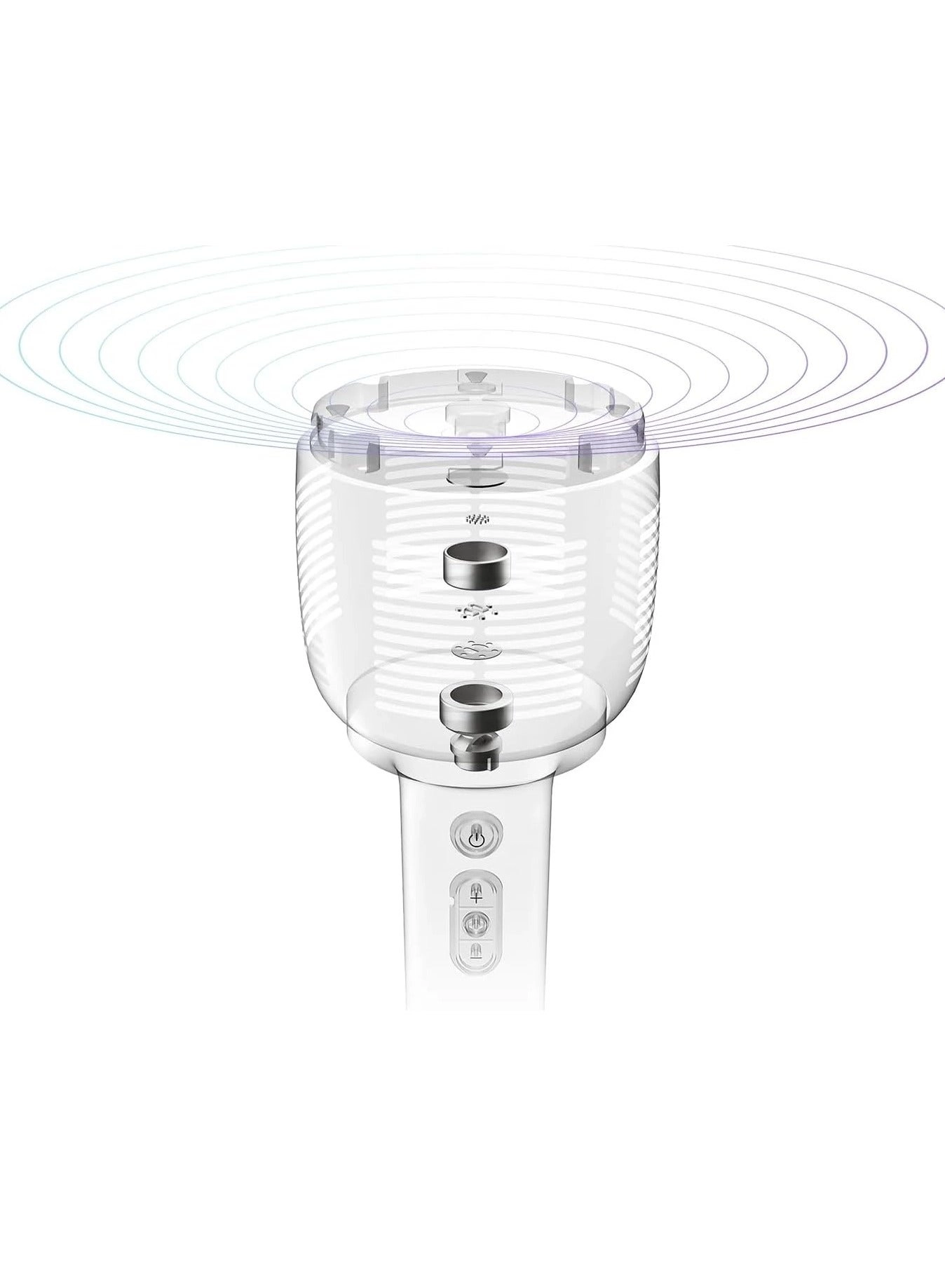 Karaoke Microphone - Wireless Bluetooth Stereo 2500mAh