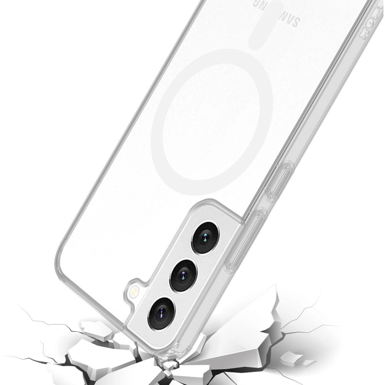 Magnetic Case Back Case for Samsung Galaxy S22 Plus