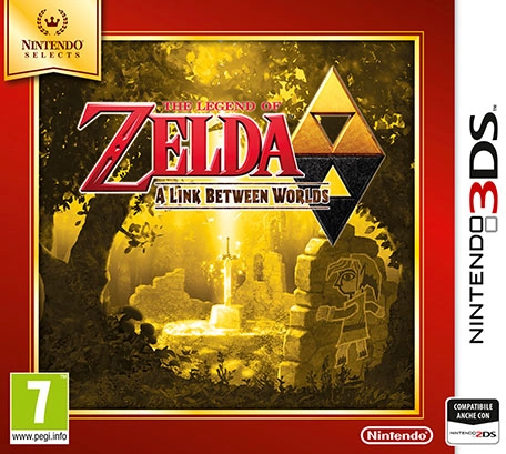 The Legend of Zelda: A Link Between Worlds - Nintendo 3DS