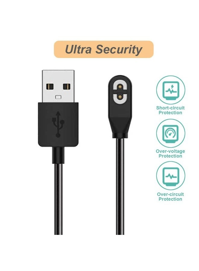Charging Cable - Magnetic 1m for Shokz OpenRun Pro Mini, AfterShokz Aeropex, OpenComm