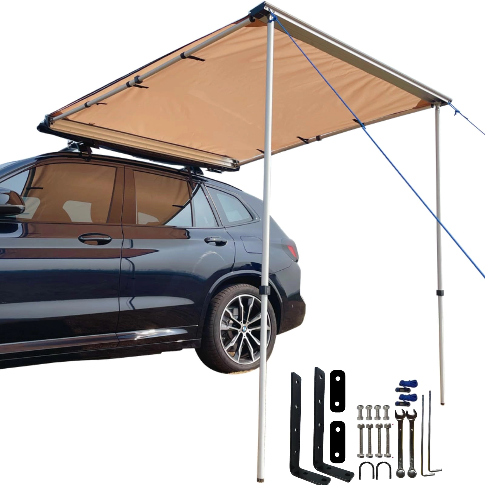 danchel outdoor Car Awning - 64sq.ft