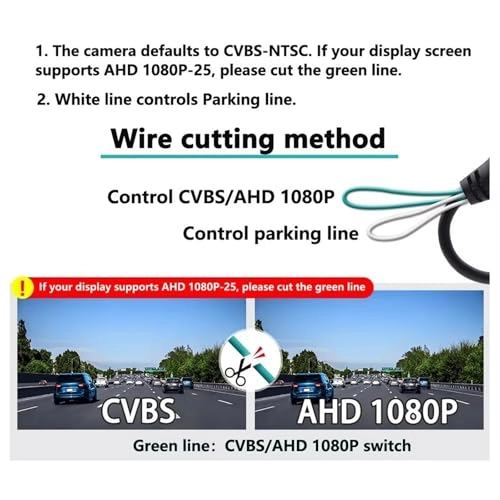 Rear View Camera - Wired