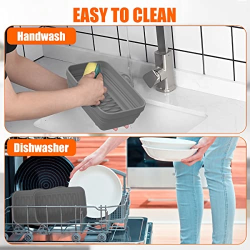 Silicone Pot - Silicone 2pcs