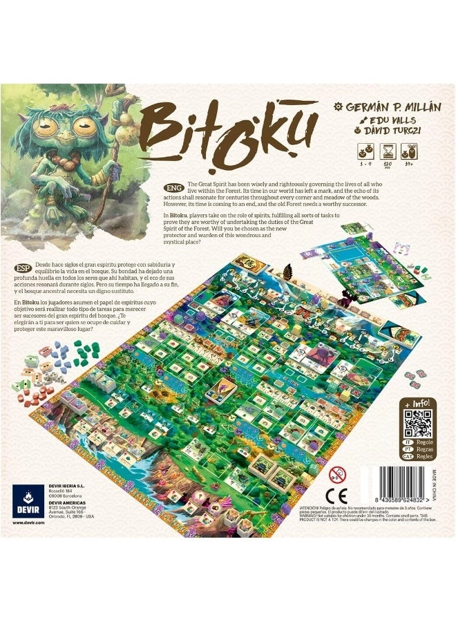 Bitoku - 14+ Years