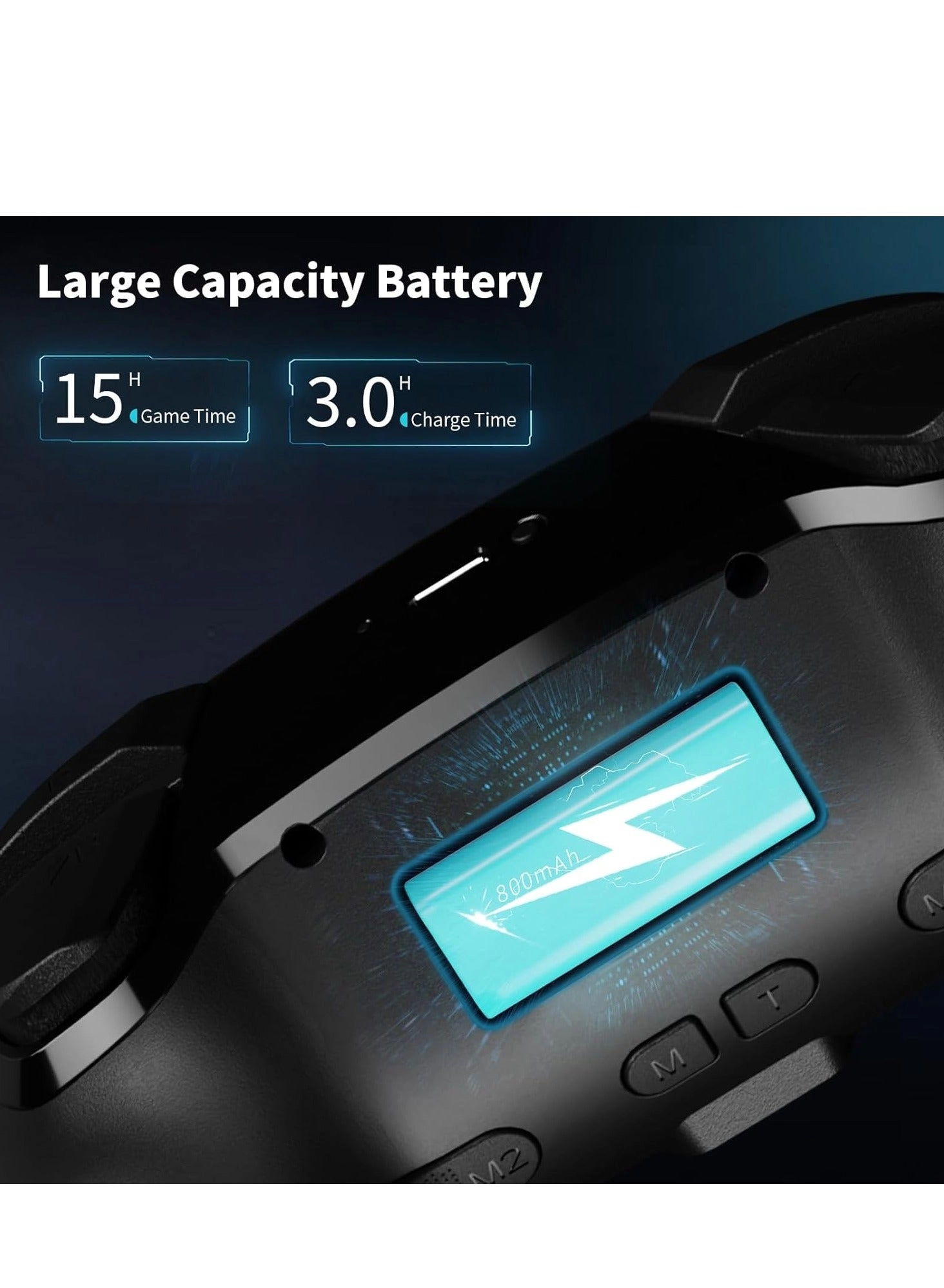 Wireless Controller - RED-BLUE